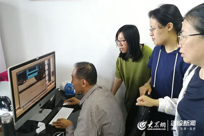 產(chǎn)教融合新探索 濟南信息工程學校視覺傳達教研組深入企業(yè)調(diào)研攝制服務